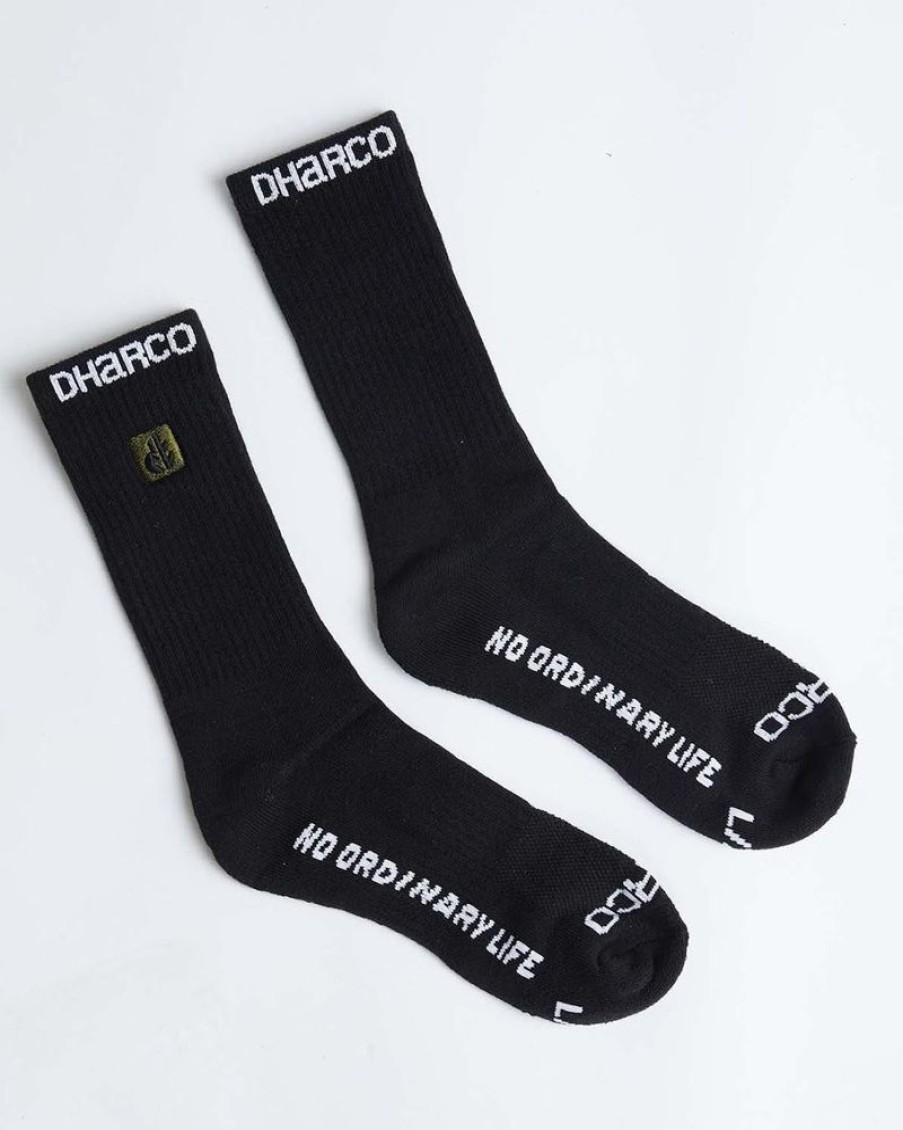 Mens DHaRCO | Crew Socks | 3 Pack