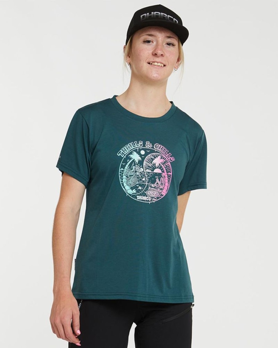 Womens DHaRCO | Womens Tech Tee | Jade Monkey