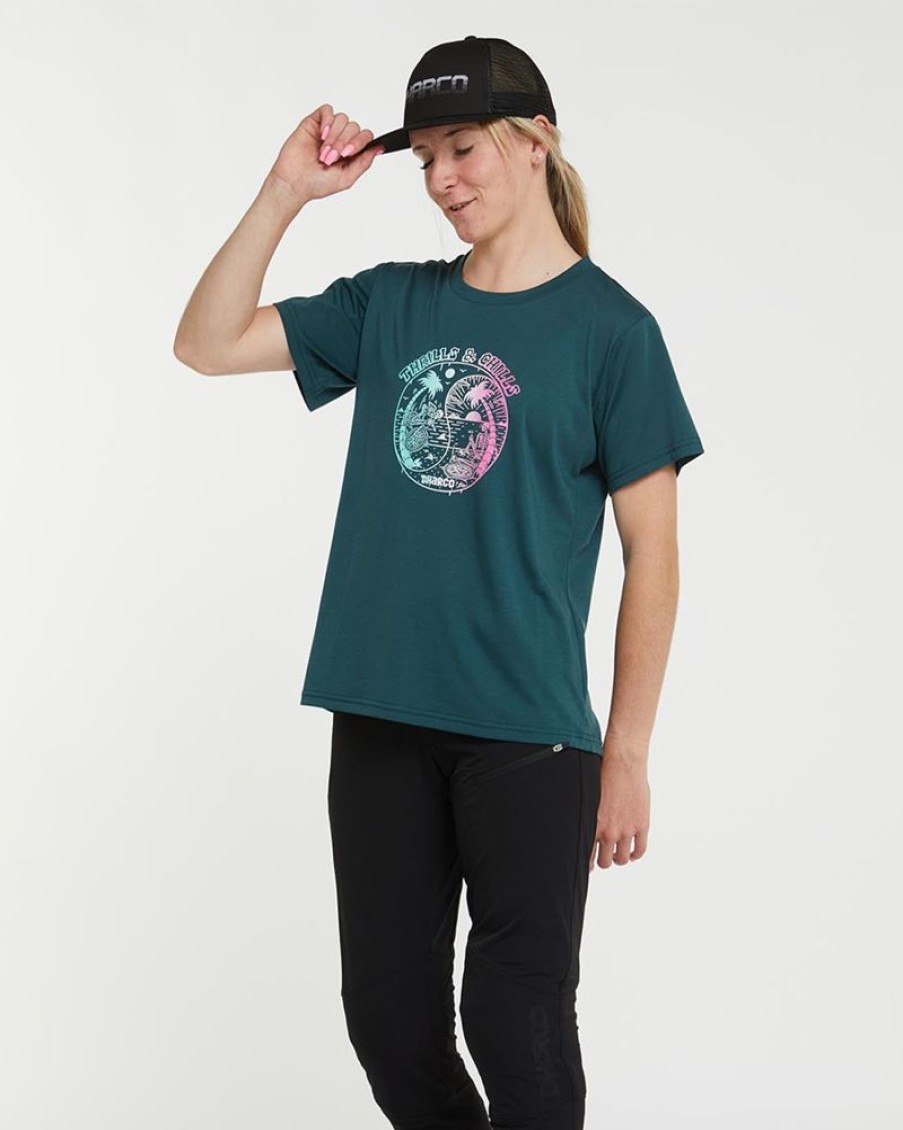 Womens DHaRCO | Womens Tech Tee | Jade Monkey