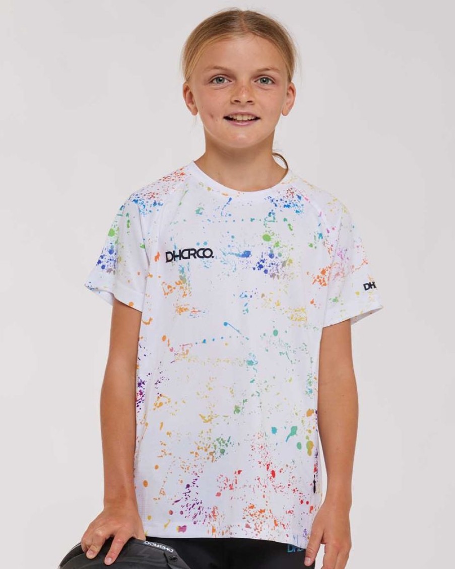 Youth DHaRCO | Youth Short Sleeve Jersey | Paint Splat