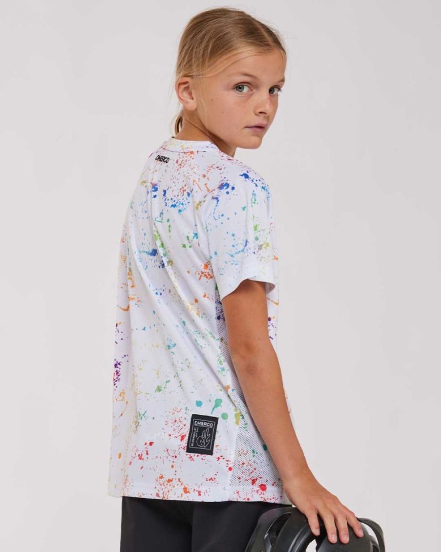 Youth DHaRCO | Youth Short Sleeve Jersey | Paint Splat