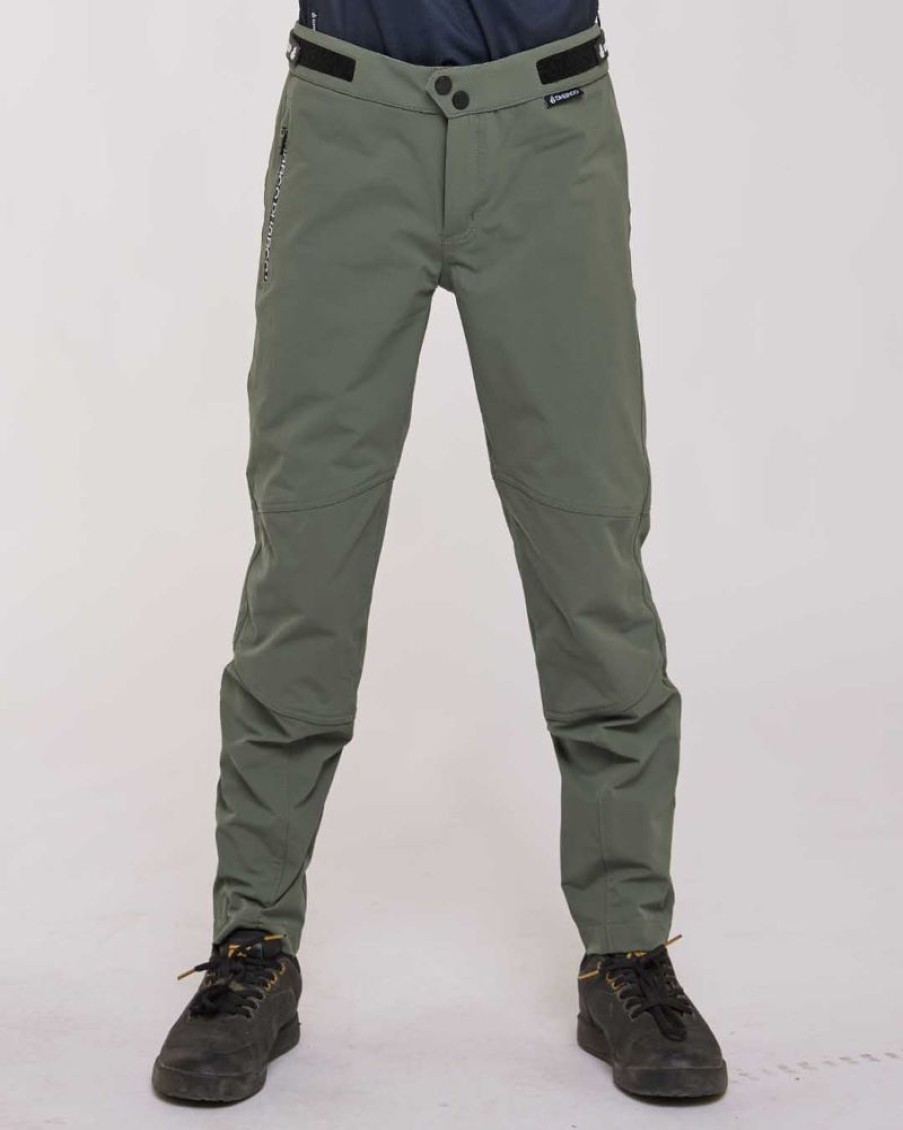 Youth DHaRCO | Youth Gravity Pants | Gorilla Green