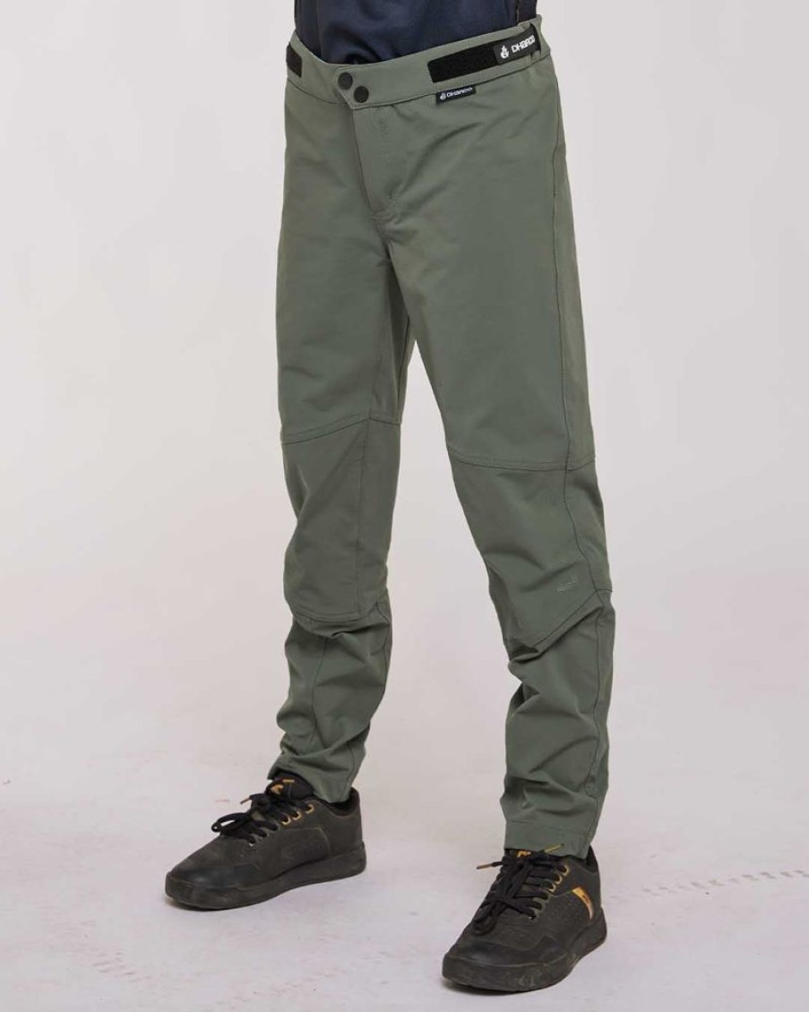 Youth DHaRCO | Youth Gravity Pants | Gorilla Green