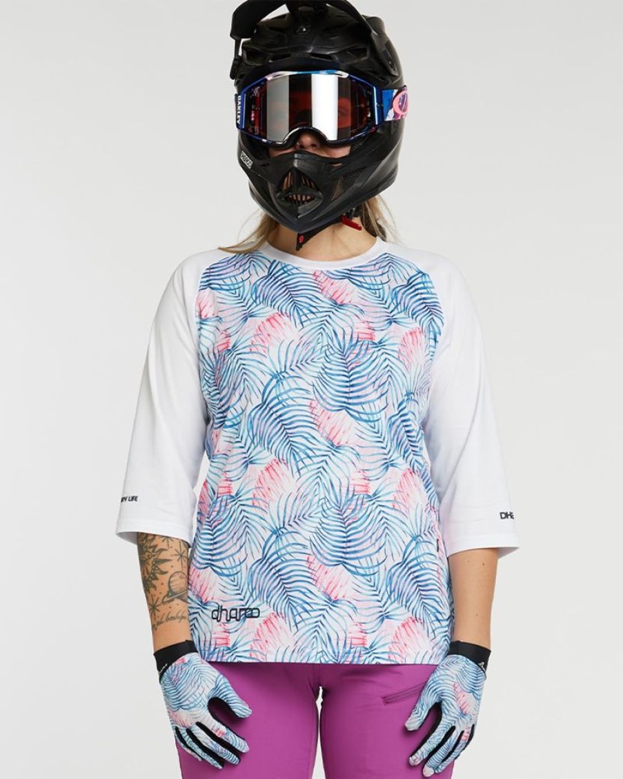 Womens DHaRCO | Womens 3/4 Sleeve Jersey | Summer Vibe