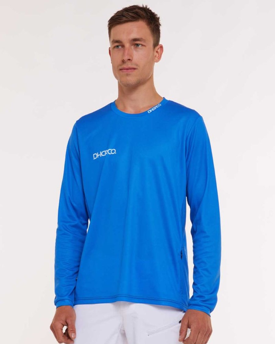 Mens DHaRCO | Mens Gravity Jersey | Ocean Reef