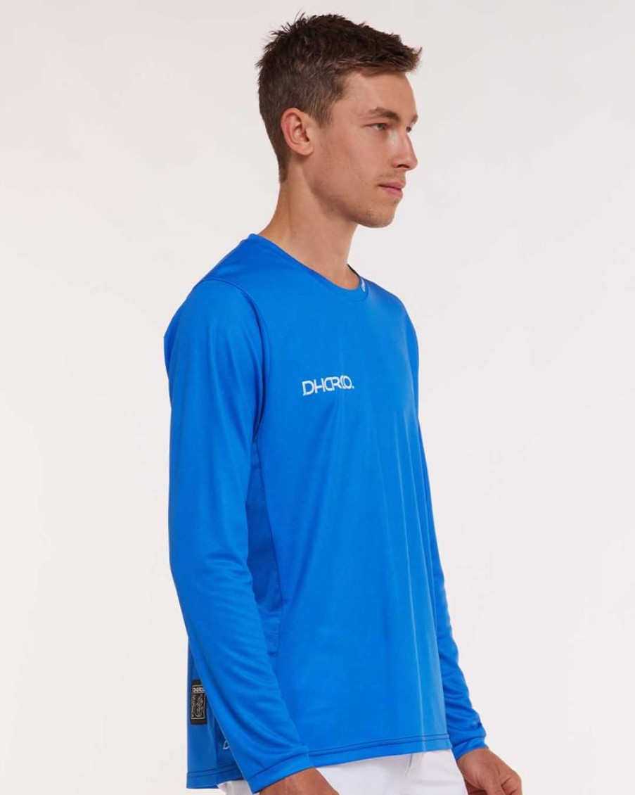 Mens DHaRCO | Mens Gravity Jersey | Ocean Reef