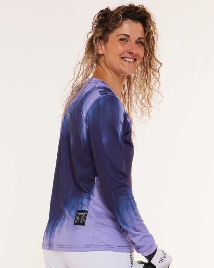 Womens DHaRCO | Womens Gravity Jersey | Purple Rain