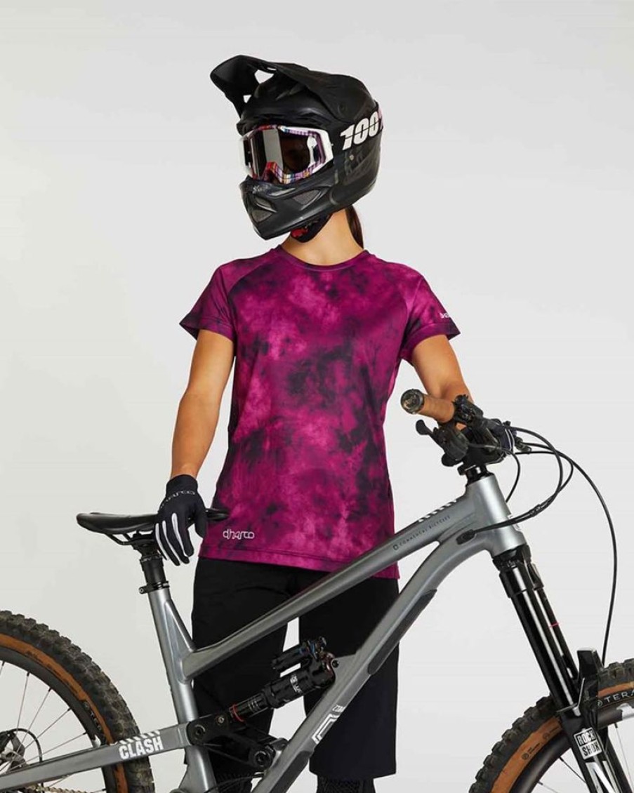 Womens DHaRCO | Womens Short Sleeve Jersey | Myriam