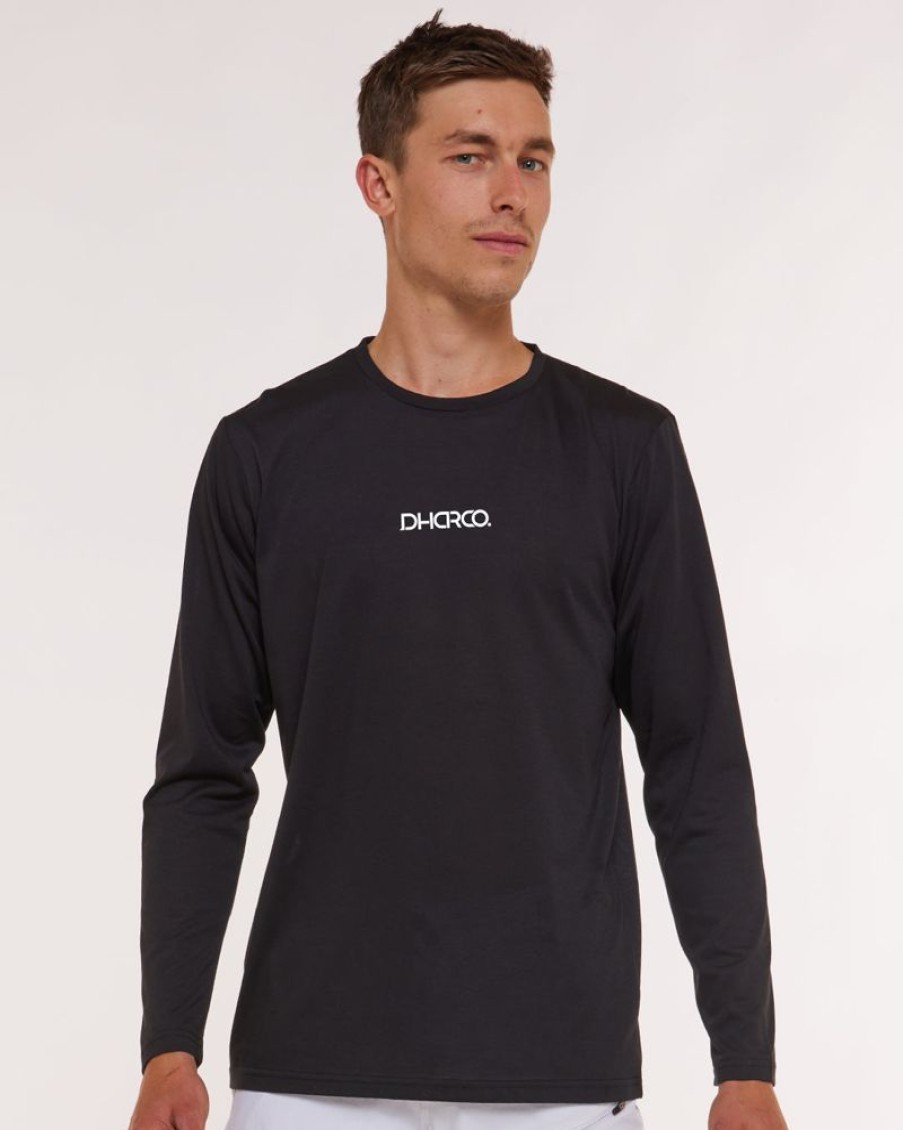 Mens DHaRCO | Mens Long Sleeve Tech Tee | Stealth