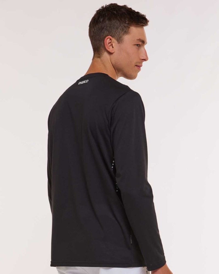 Mens DHaRCO | Mens Long Sleeve Tech Tee | Stealth