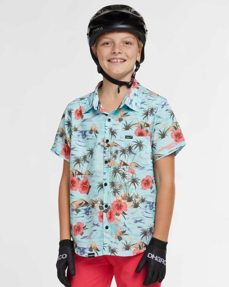 Youth DHaRCO | Youth Tech Party Shirt | Wilko