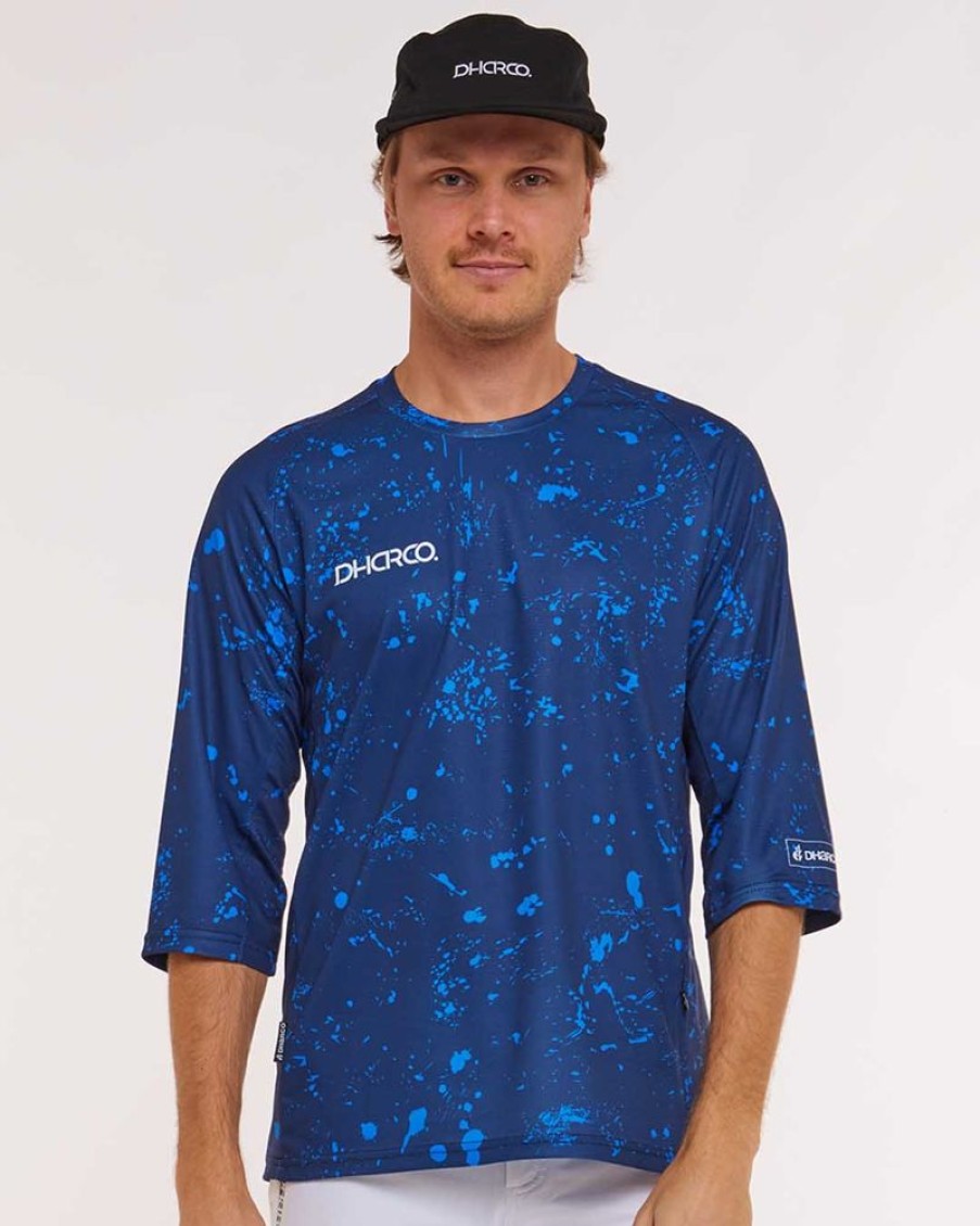 Mens DHaRCO | Mens 3/4 Sleeve Jersey | Out Of The Blue