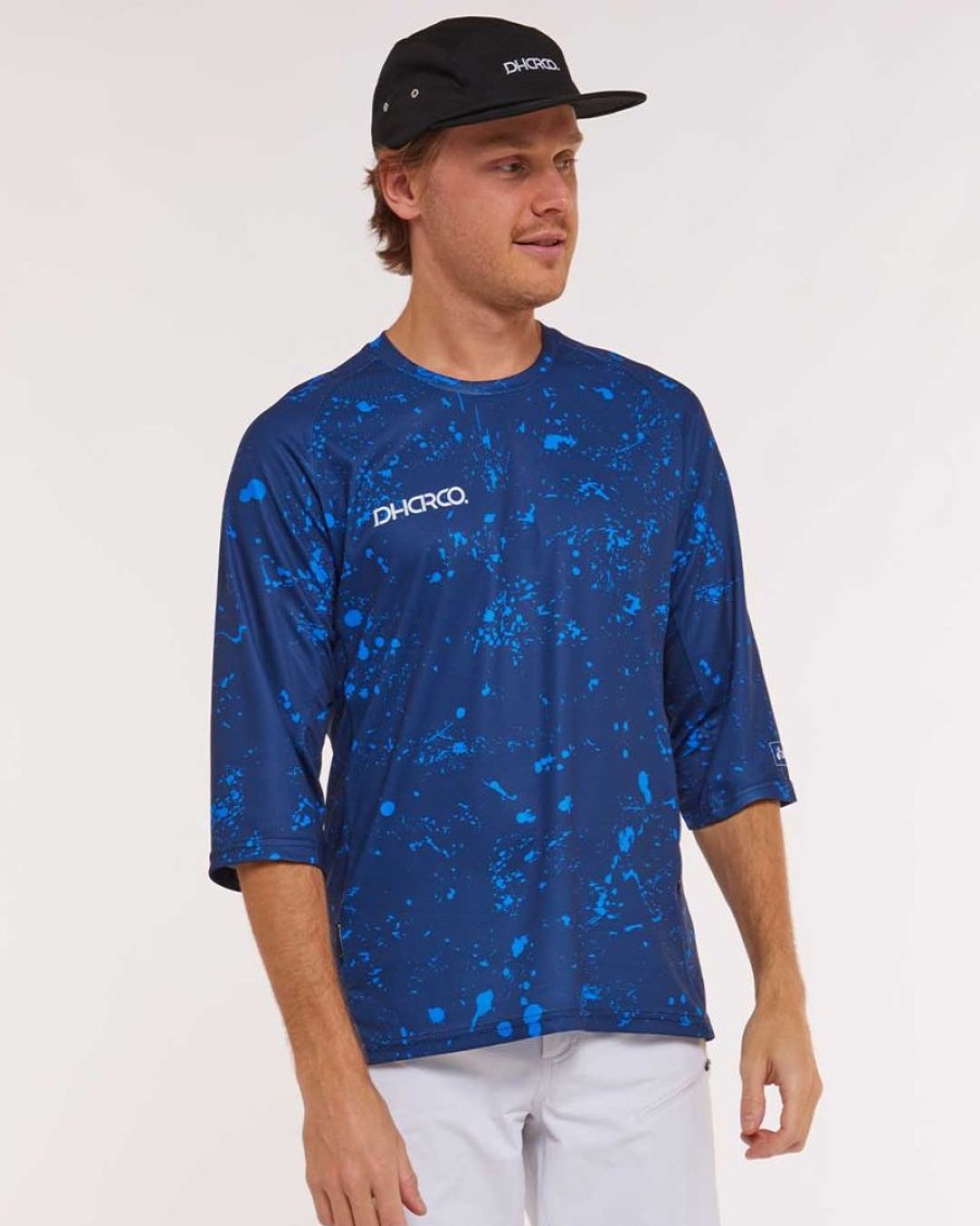 Mens DHaRCO | Mens 3/4 Sleeve Jersey | Out Of The Blue