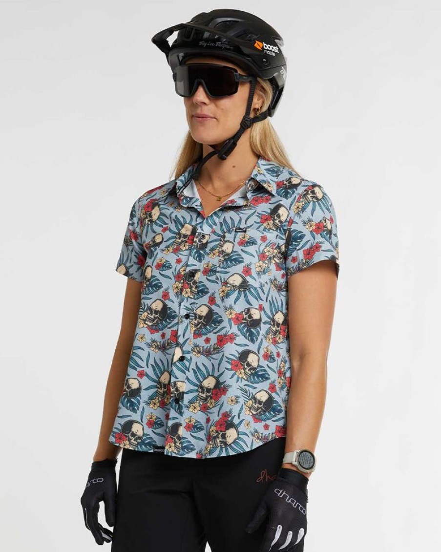 Womens DHaRCO | Womens Tech Party Shirt | Kisma