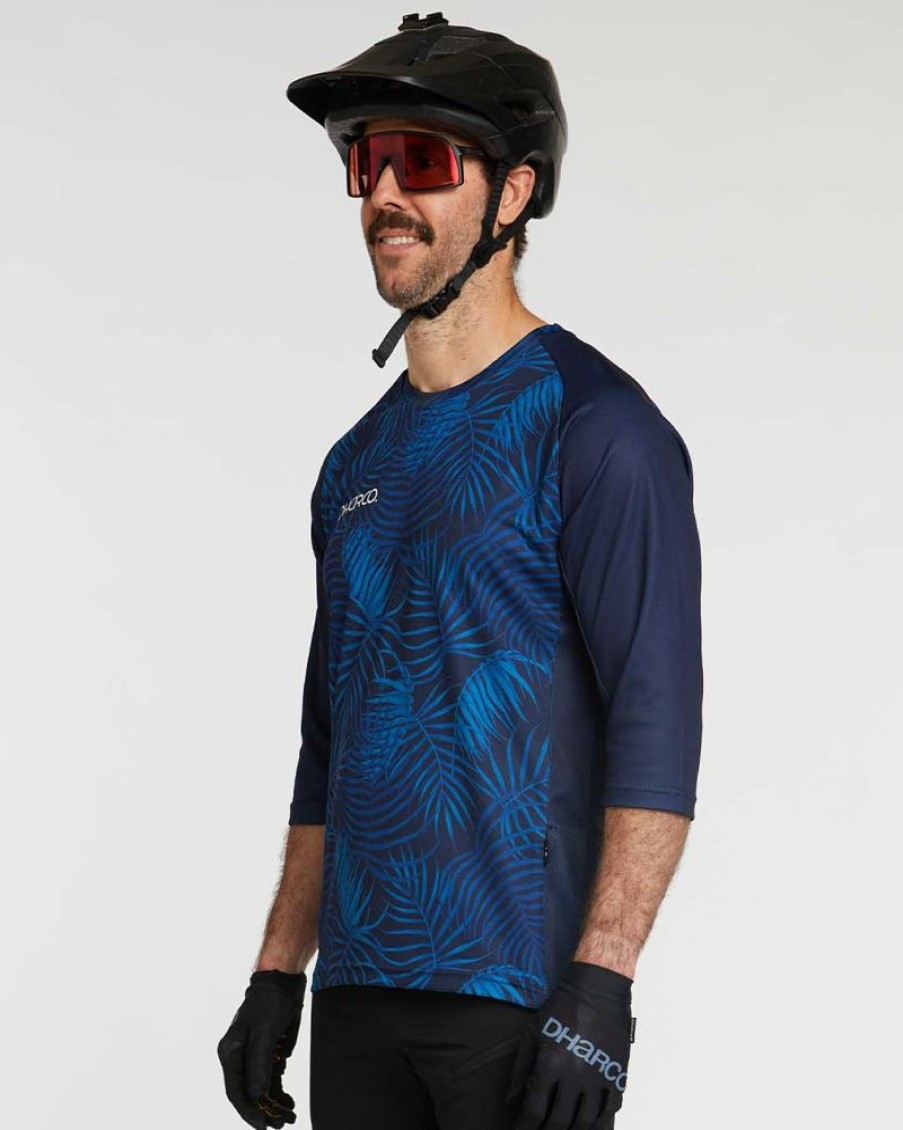 Mens DHaRCO | Mens 3/4 Sleeve Jersey | Forbidden