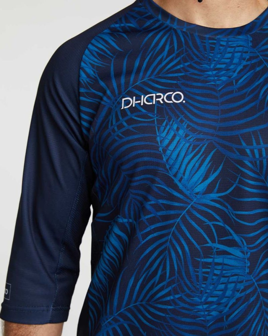 Mens DHaRCO | Mens 3/4 Sleeve Jersey | Forbidden