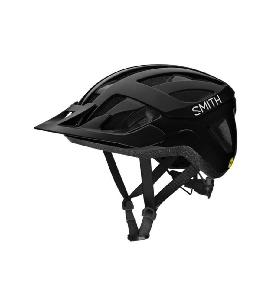 Mens Smith | Smith Wilder Jr Mips Helmet Black Youth Small