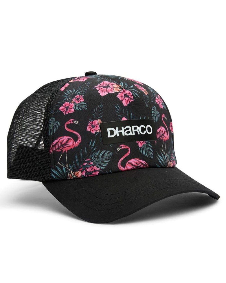 Mens DHaRCO | Curved Peak Trucker | Parker