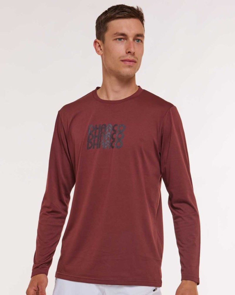 Mens DHaRCO | Mens Long Sleeve Tech Tee | Graze