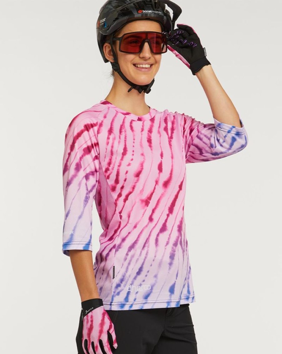 Womens DHaRCO | Womens 3/4 Sleeve Jersey | Skyrocket