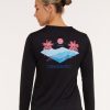 Womens DHaRCO | Womens Long Sleeve Tech Tee | Stealth