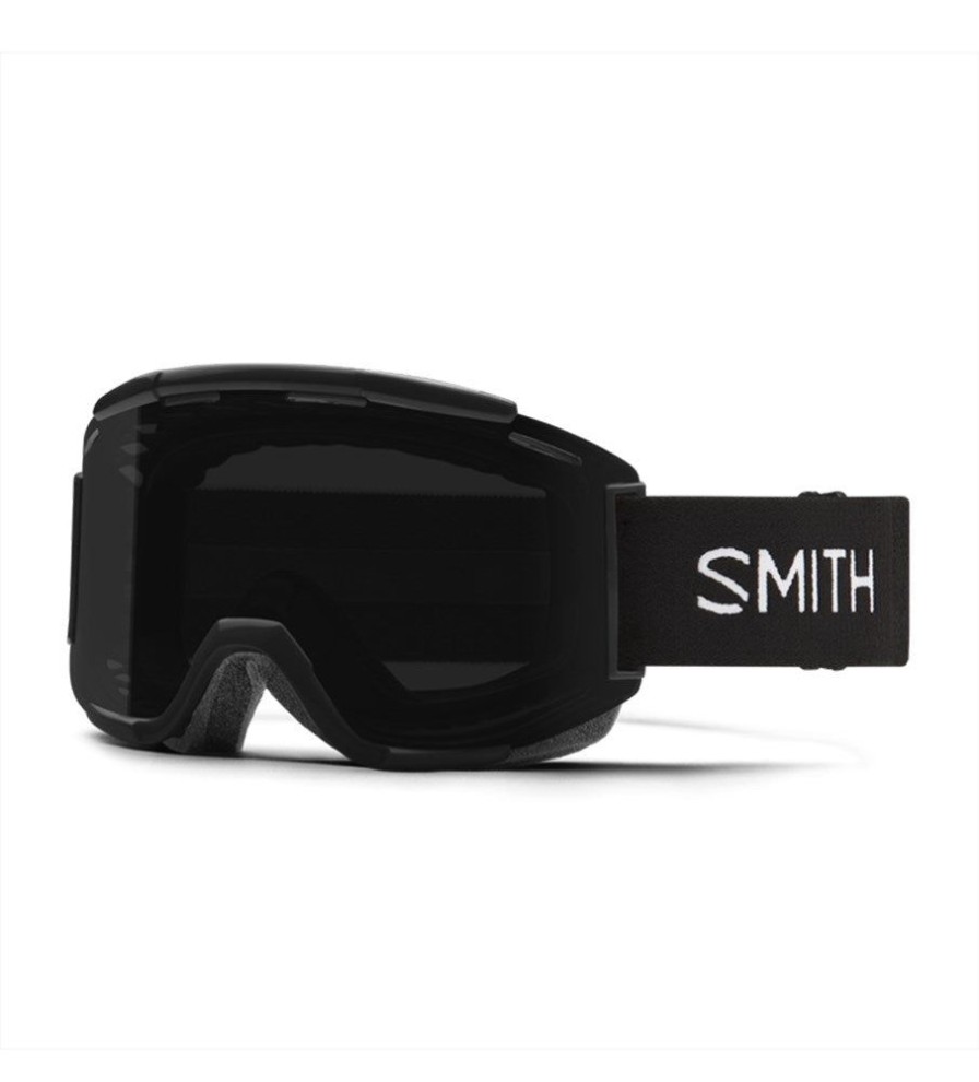 Mens Smith | Smith Squad Mtb Black W/ Chromapop Sun Black