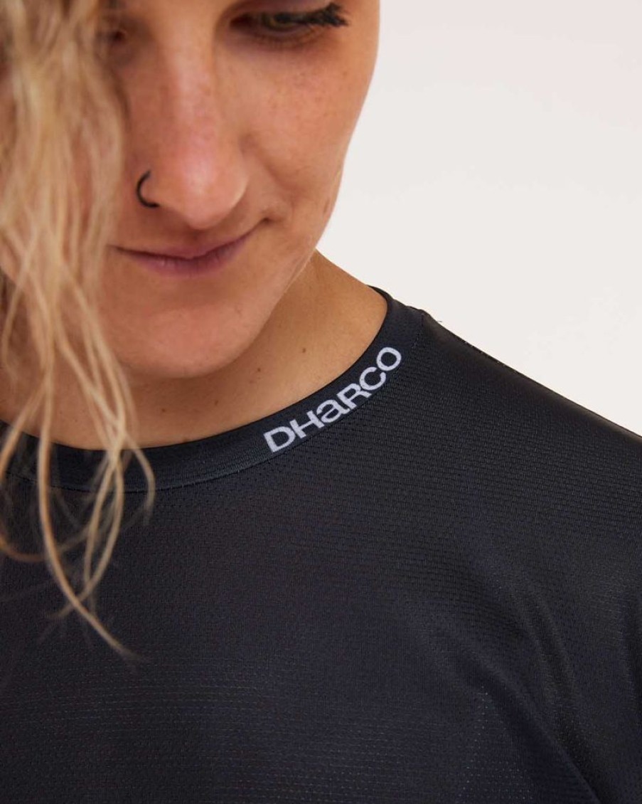 Womens DHaRCO | Womens Race Jersey | Fade To Black