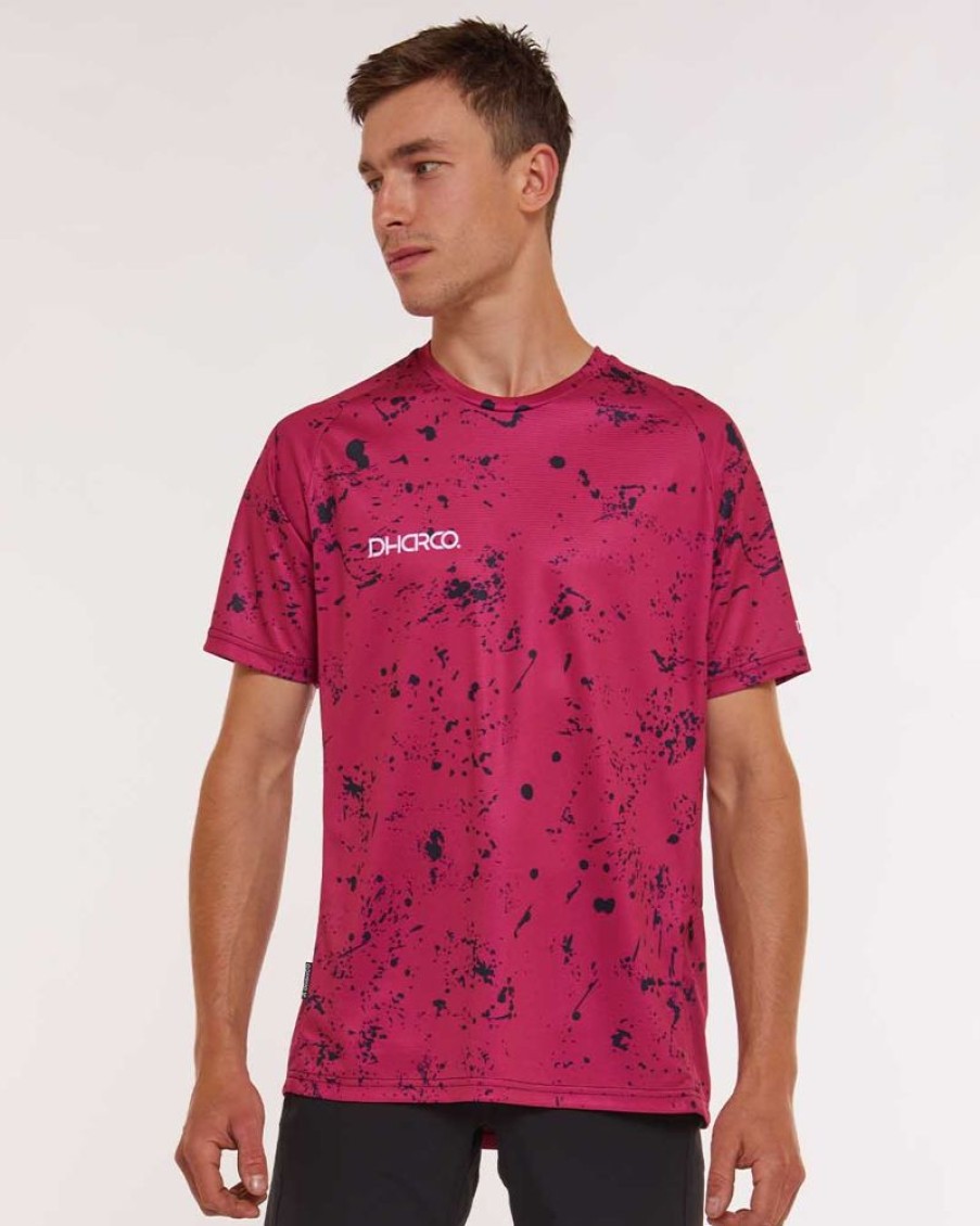 Mens DHaRCO | Mens Short Sleeve Jersey | Chili Peppers