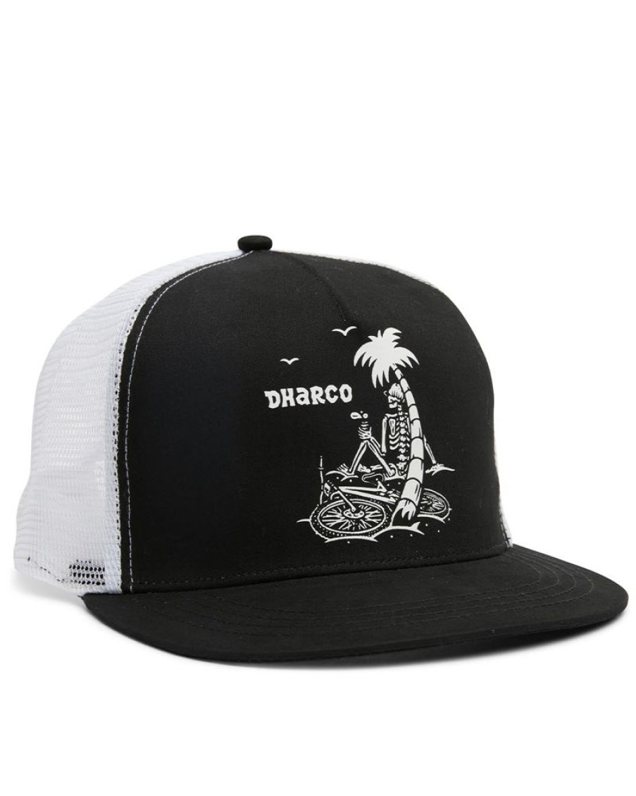 Mens DHaRCO | Flat Brim Trucker | Stealth Chills