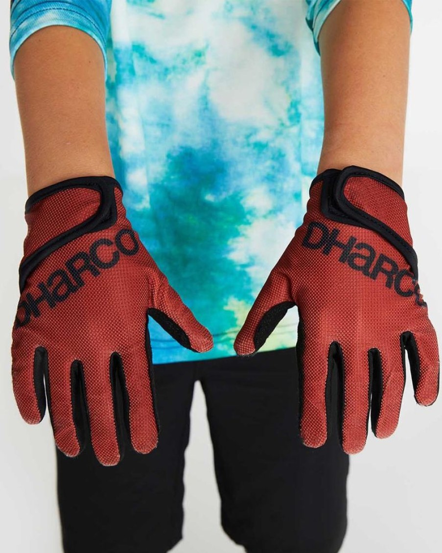 Youth DHaRCO | Youth Gloves | Clay