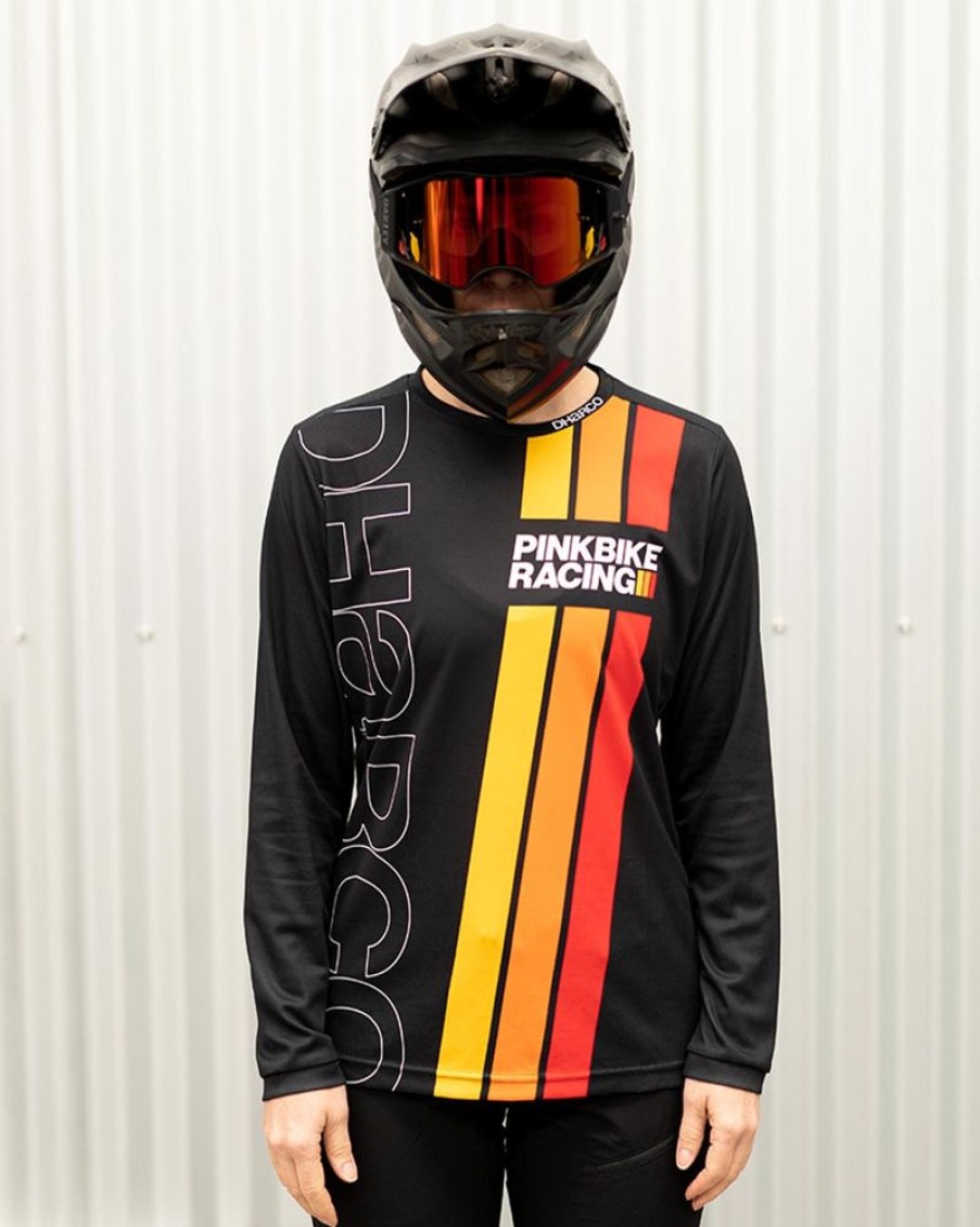 Womens DHaRCO | Womens Gravity Jersey | Pinkbike Team Replica Black