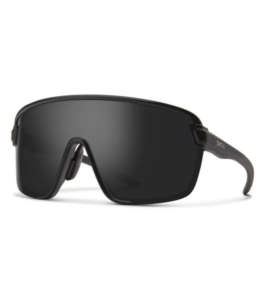 Mens Smith | Smith Bobcat Matte Black W/ Chromapop Black