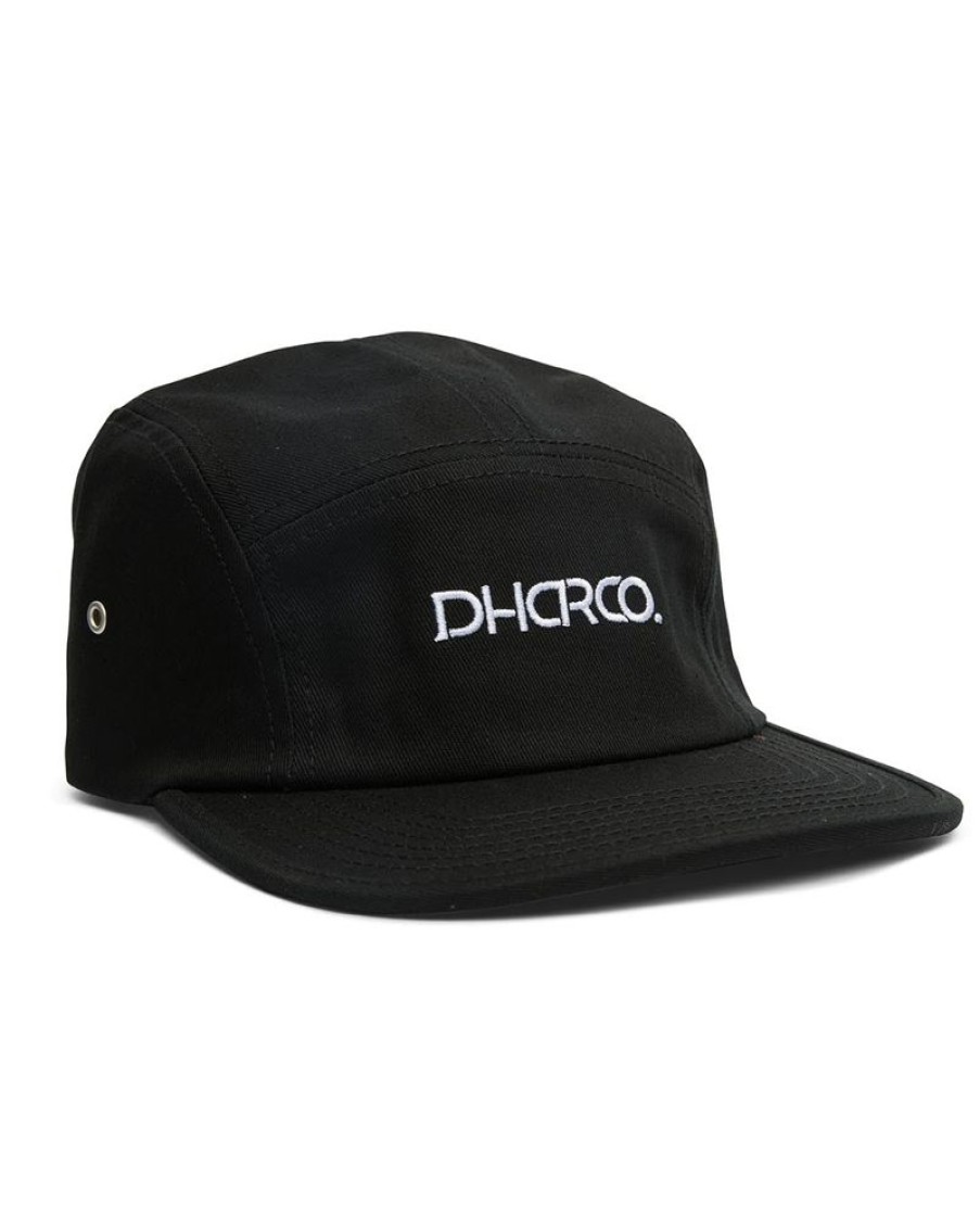 Accessories DHaRCO | 5 Panel Hat | Chain Black