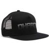 Mens DHaRCO | Youth Flat Brim Trucker | Classic Black