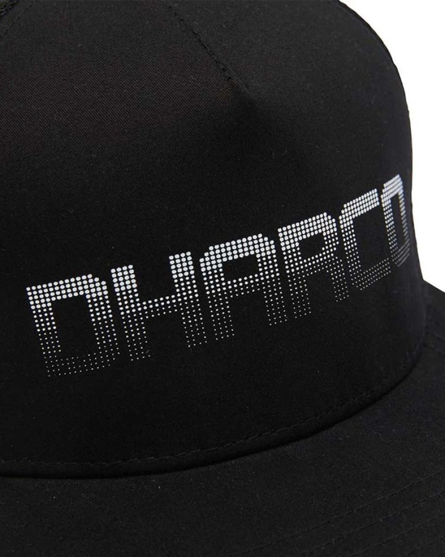 Mens DHaRCO | Youth Flat Brim Trucker | Classic Black