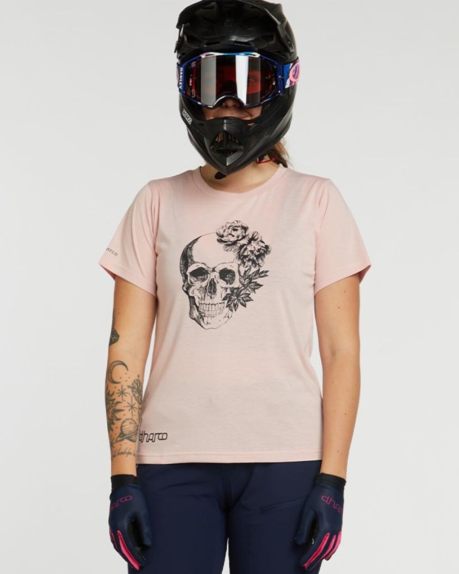 Womens DHaRCO | Womens Tech Tee | Rose