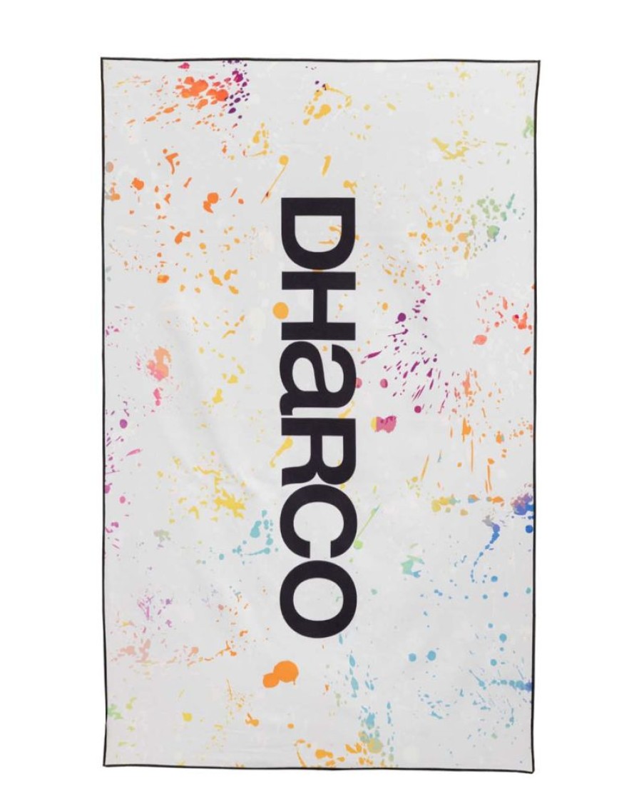 Mens DHaRCO | Go Anywhere Towel | Paint Splat