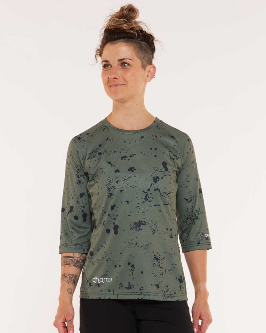 Womens DHaRCO | Womens 3/4 Sleeve Jersey | Paintball