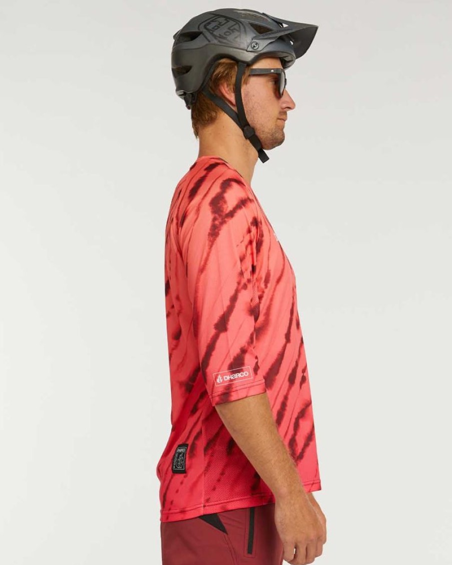 Mens DHaRCO | Mens 3/4 Sleeve Jersey | Slaughtermelon