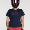 Womens DHaRCO | Womens Tech Tee | Neon Navy