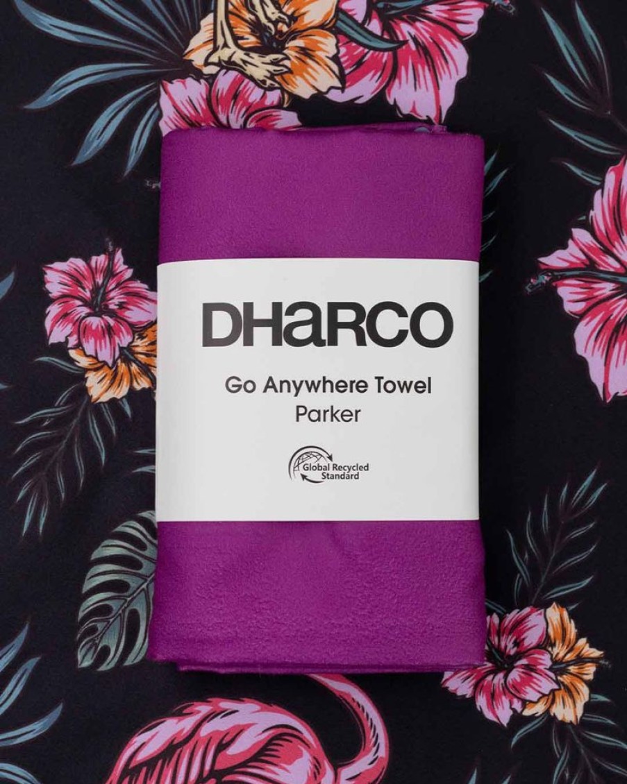 Mens DHaRCO | Go Anywhere Towel | Parker