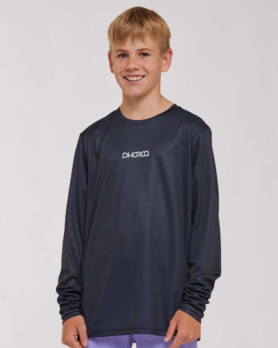 Youth DHaRCO | Youth Gravity Jersey | Stealth