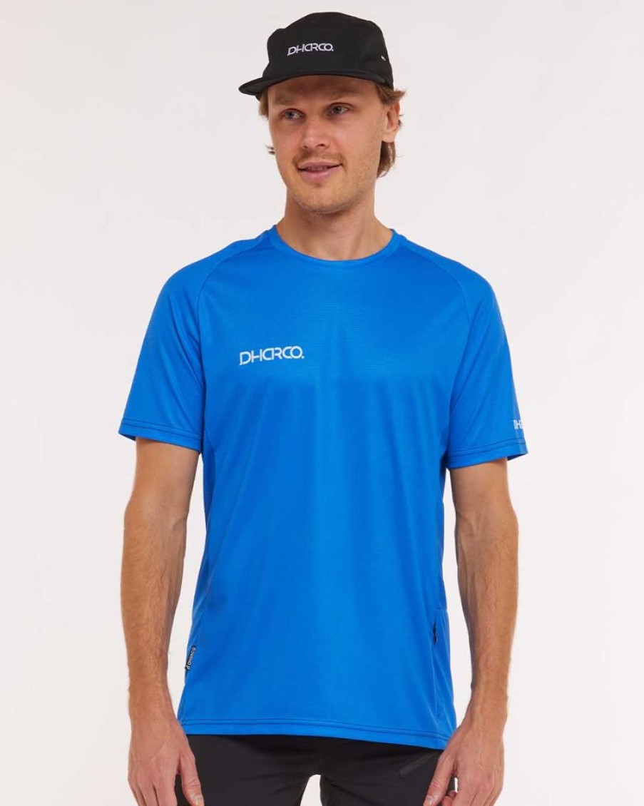 Mens DHaRCO | Mens Short Sleeve Jersey | Ocean Reef