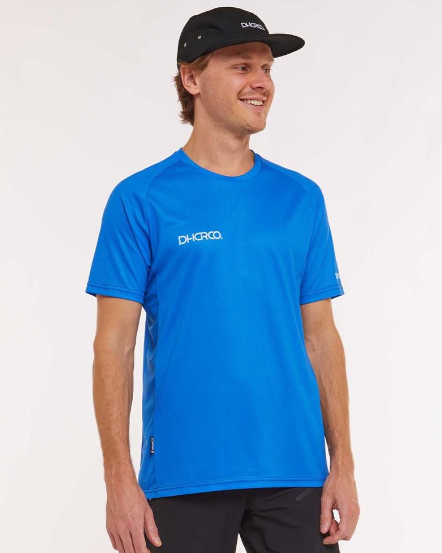 Mens DHaRCO | Mens Short Sleeve Jersey | Ocean Reef