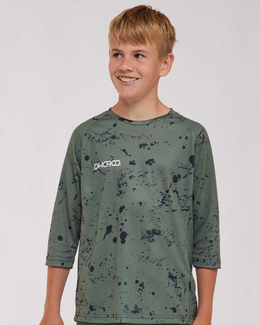 Youth DHaRCO | Youth 3/4 Sleeve Jersey | Paintball