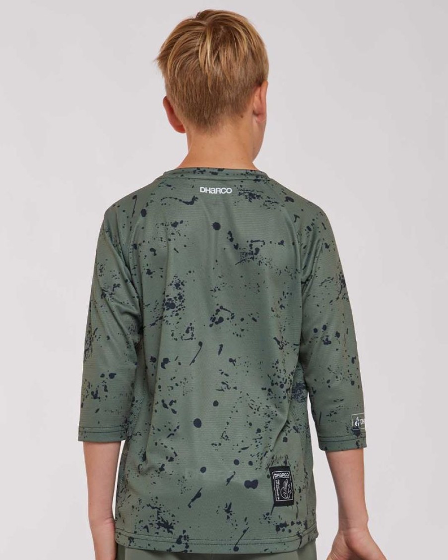 Youth DHaRCO | Youth 3/4 Sleeve Jersey | Paintball