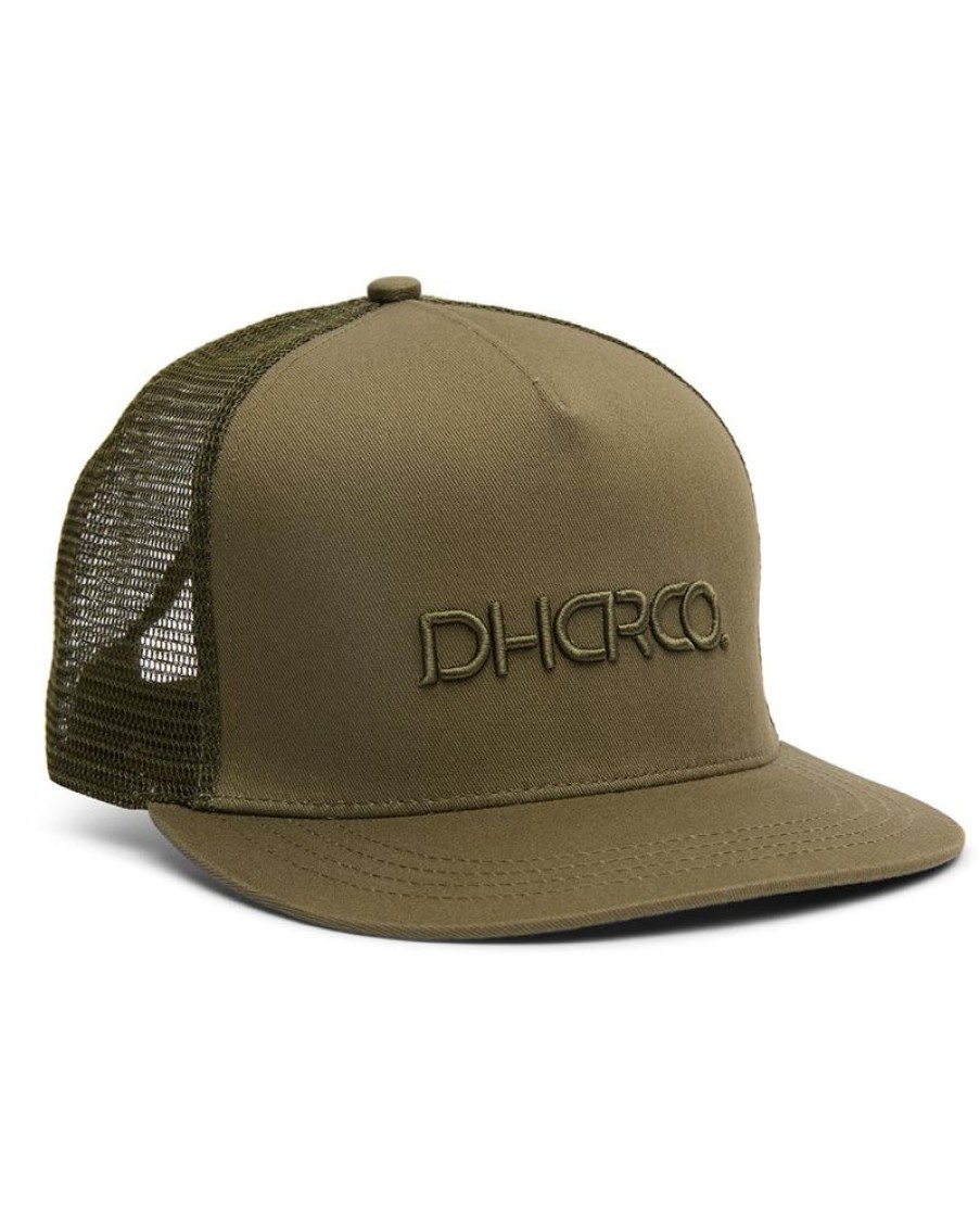 Mens DHaRCO | Flat Brim Trucker | Gorilla