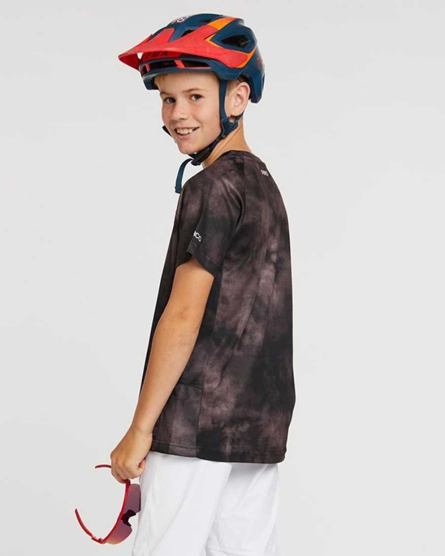 Youth DHaRCO | Youth Short Sleeve Jersey | Driftwood