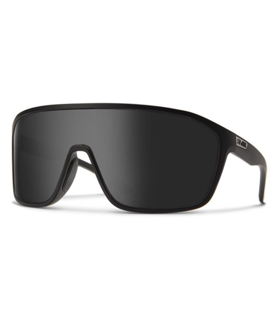 Mens Smith | Smith Boomtown Matte Black W/ Chromapop Black