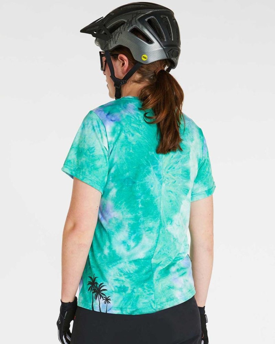 Womens DHaRCO | Womens Tech Tee | Tie Dye